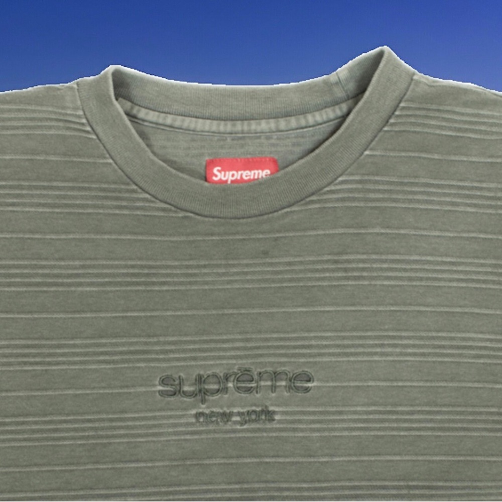 Authentic Supreme Raised Ribbed Knit - Picture 3 of 5